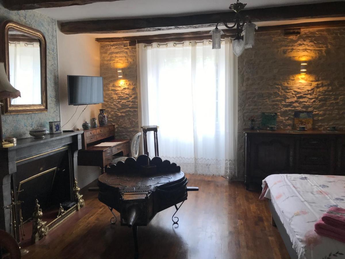 Bed and Breakfast Chez Zoiseau Et Zoiseautte Chassigny Экстерьер фото