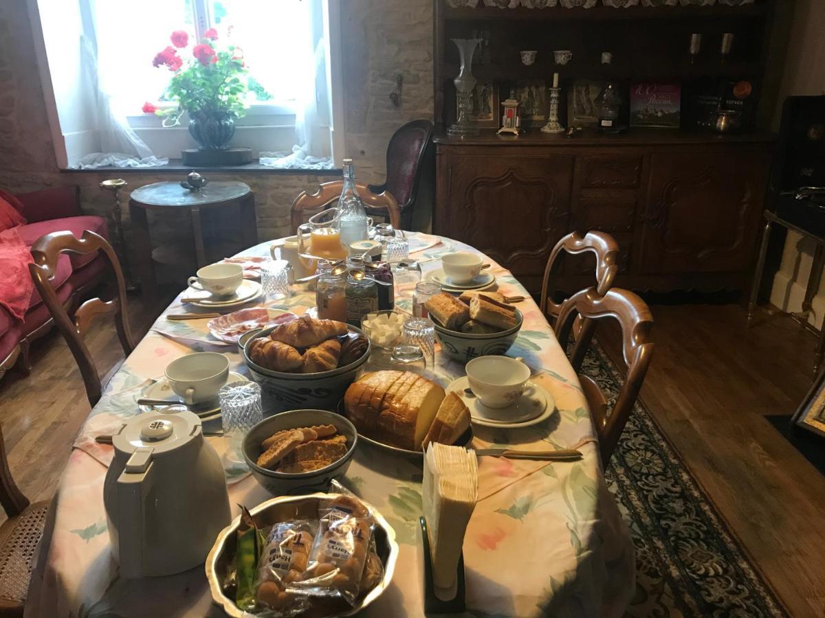 Bed and Breakfast Chez Zoiseau Et Zoiseautte Chassigny Экстерьер фото